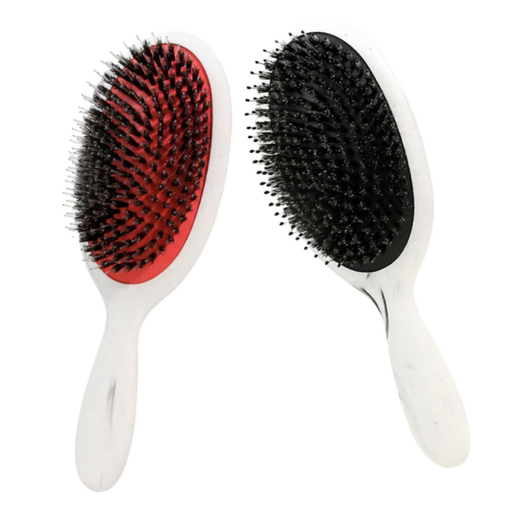Unisex Paddle Hair Brush For Women With Gentle Scalp Massage, Tangle Detangling For Wet And Dry Hair