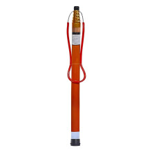 Pool Rescue Pole with Telescopic Reach and Safety Hook for Lifeguard Emergency Use 550cm