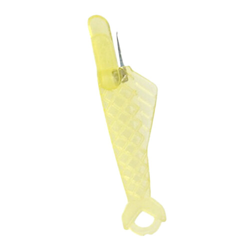 1PC Threader CraftingHand Sewing ToolSewing Needle Machine Needle Sewing Fish Shape Needle Threaders Hand DIY Threader