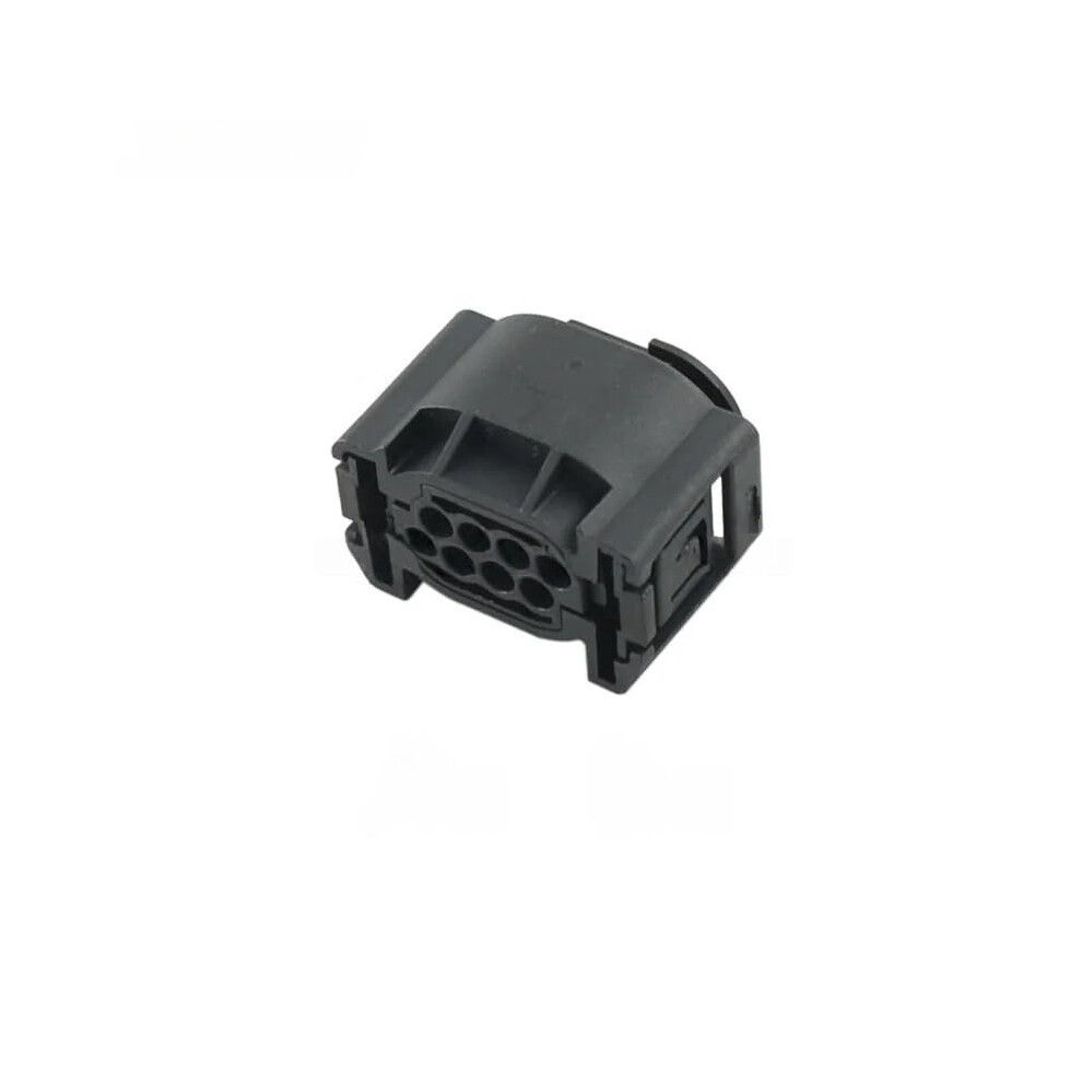 8 Pin Automotive Waterproof Connector Set, Male And Female Plugs With Terminals, 5 Sets Black 9113335484481