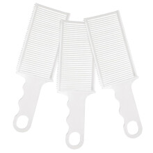 Hair Styling Comb Set for Men with Ergonomic Grip, Easy Detangling, Wide Tooth Barber Comb for Salon and Home