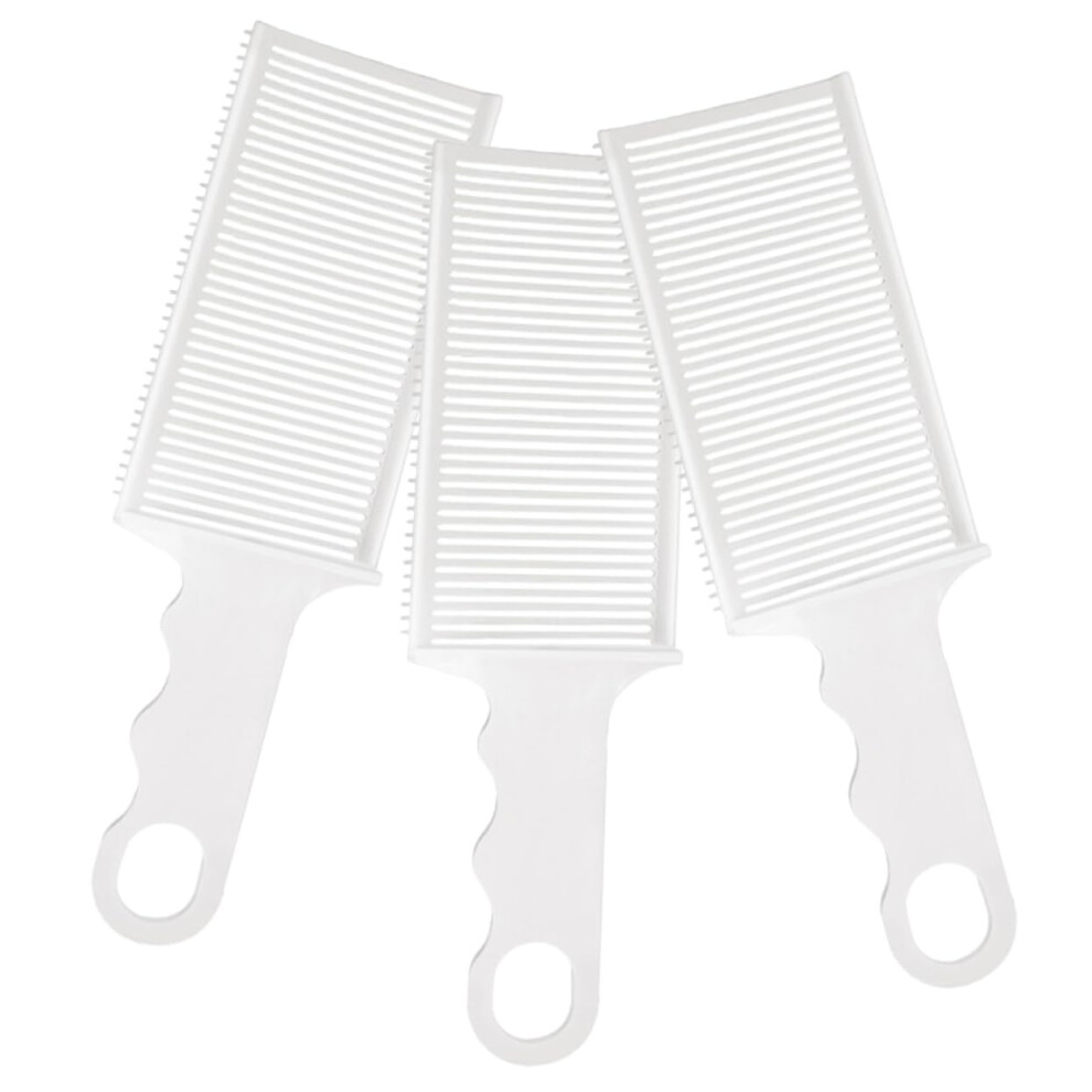 Hair Styling Comb Set for Men with Ergonomic Grip, Easy Detangling, Wide Tooth Barber Comb for Salon and Home
