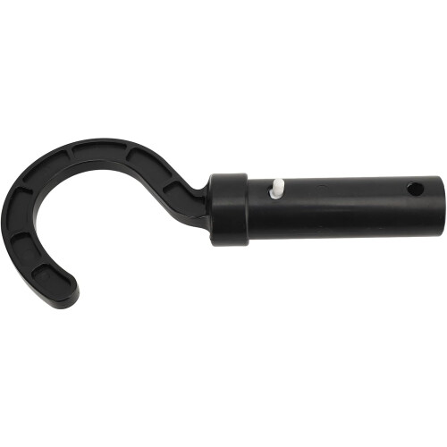 Universal Robot Pool Cleaner Hook for Telescopic Pole, Quick Retrieval, Lightweight ABS Attachment 1