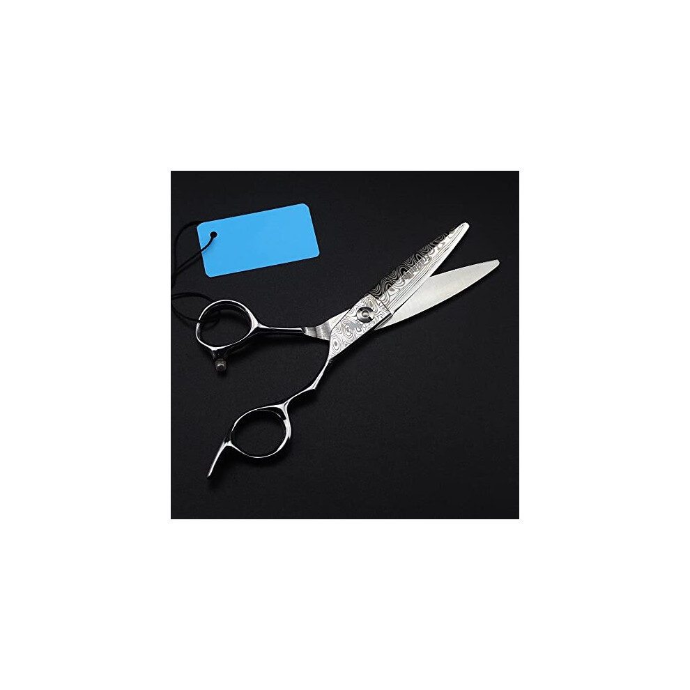Hair Cutting Scissors 6.5 Inch Stainless Steel Ergonomic Grip Professional Hairdressing Shears