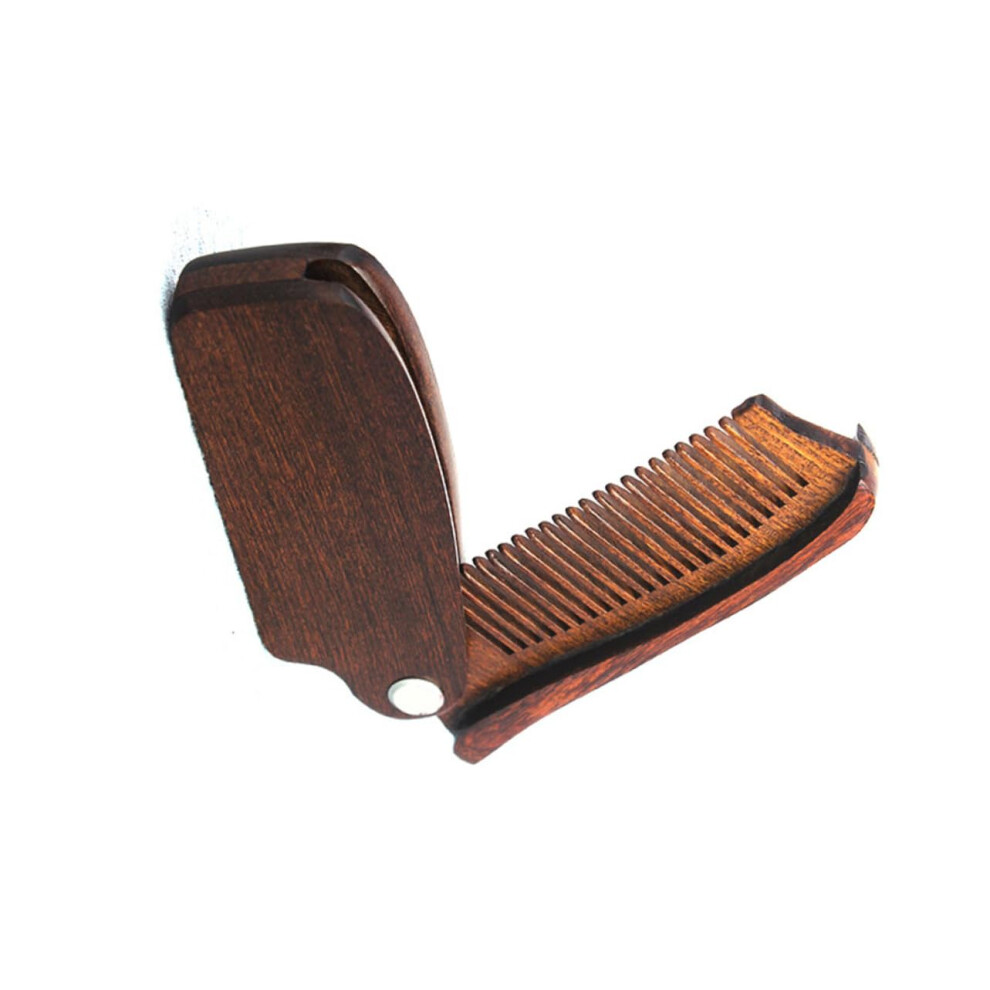 Unisex Wooden Hair Comb For Men Antistatic Durable Wood Scalp Massage And Tangle Detangling