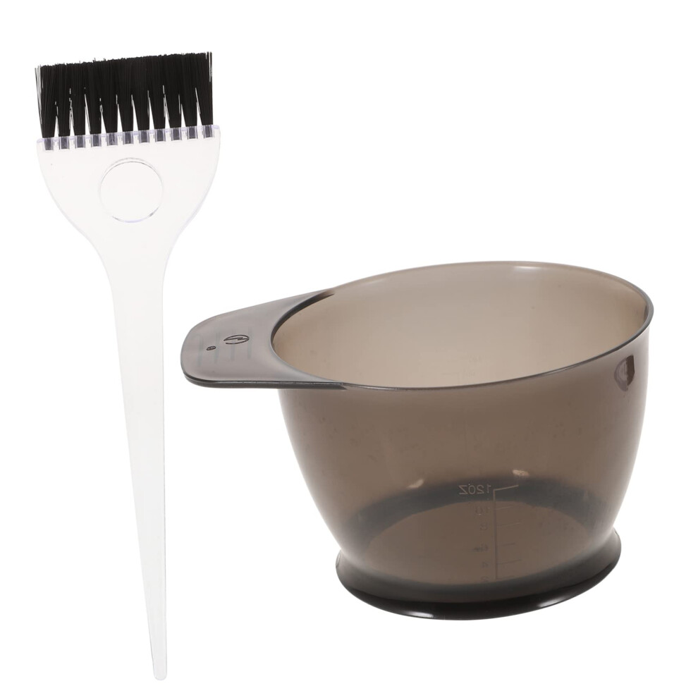 Hair Dye Kit 2pcs Professional Bowl and Brush Set for Precise Color Application, Reusable