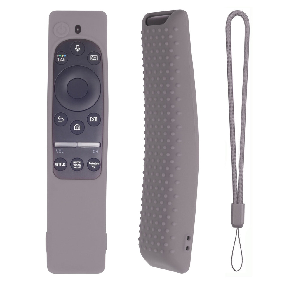 Kiplyki Wholesale Silicone Protective Case For Compatible With Samsung Bn59 Series Remote Shock Proof No-Slip Un 9499224107908