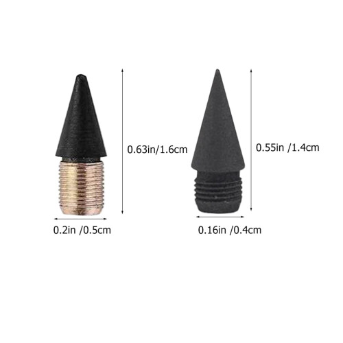 Eease 40pcs Inkless Pen Replaceable Refill for Ipencil 1st Gen 2