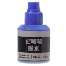 XISAOK 12ml Calligraphy Ink Bottle Fountain Pen Ink Bottle Black/Blue/Red Office Use