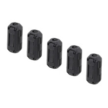 Mosiee 5Ps Demagnetising Filter Noise Suppressor Emi Rfi Anti-Interference Magnetic Ring