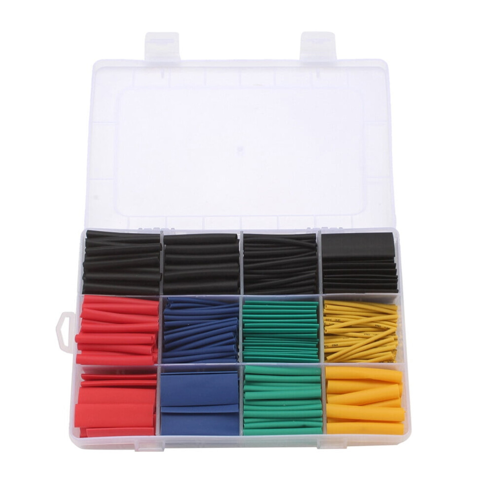 530 Pcs Heat Shrink Tubing Wire Insulation Wheels For Walker Tube Heatshrink 9009879008040