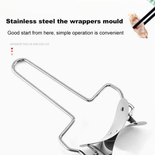 Dumpling Wrap Roller Dumpling Wrap Cutter Pie Ravioli Molding Kitchen Accessories Kitchen Accessor 2