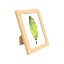 Yakbaofuo Ornaments 4X6 Wooden Classic Picture Frame P ine Wood Frame for 4X6 Inch Photo Christmas Halloween Desktop Decorations