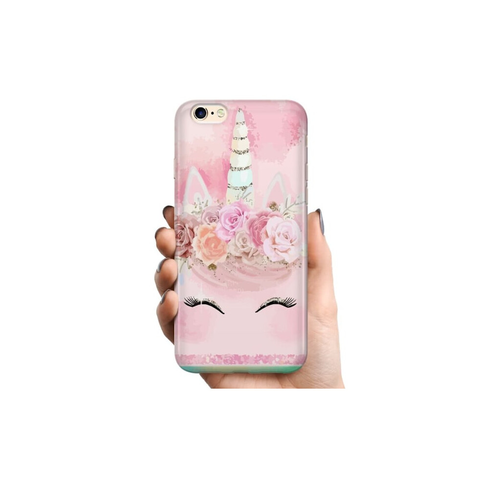 Compatible With Apple Compatible With Iphone 6S Tpu Mobile Case Unicorn 9180479471790
