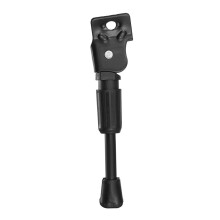 KAJOVE Adjustable Aluminum Alloy Side Kickstand for 12"-20" Children's Bikes, Black