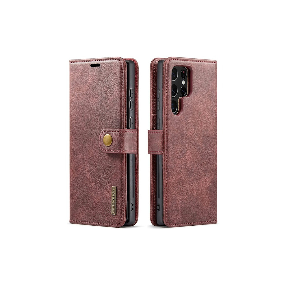 Dg.ming For Compatible With Samsung Galaxy S22 Plus, Red 9180479471967