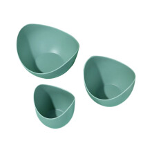 Uclet Food Storage Combinable And Stackable Flower Shaped Fruit Plate Snack Storage Tray Organize Pantry