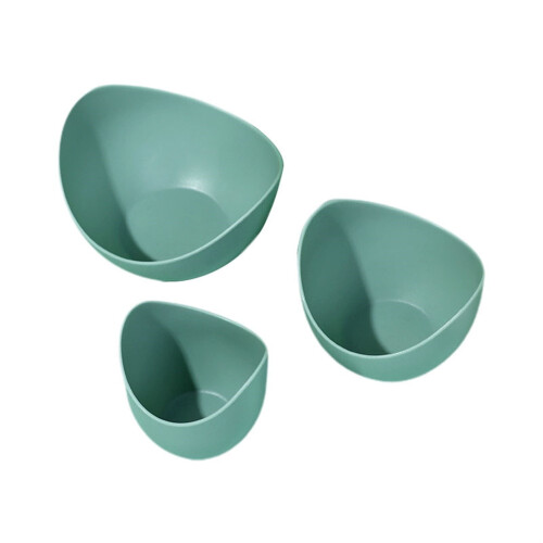 Uclet Food Storage Combinable And Stackable Flower Shaped Fruit Plate Snack Storage Tray Organize Pantry