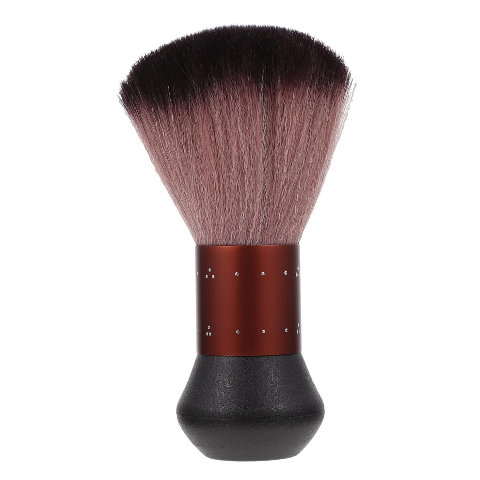 Professional Barber Neck Duster Brush for Fast Hair Removal and Beard Cleaning Grooming Tool