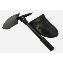 Uclet Camping & Hiking Multifunctional Folding Shovel Engineer Shovel