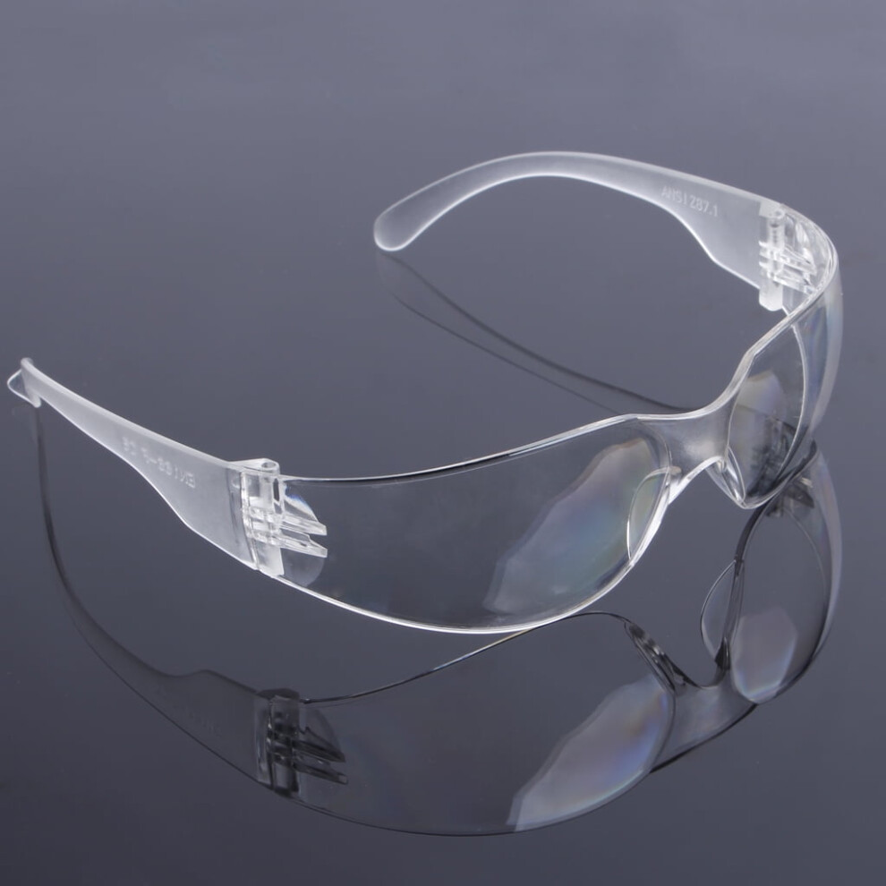 Protective Safety Glasses Eye Protection Goggles Eyewear Dental Lab Work Pc Lens 9180479472650