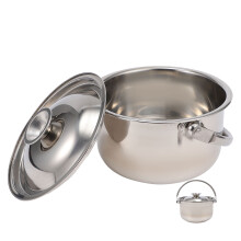 Cooking Bowl Metal Mixing Bowls Stainless Steel Pans Necessity Instant Noodle Pot