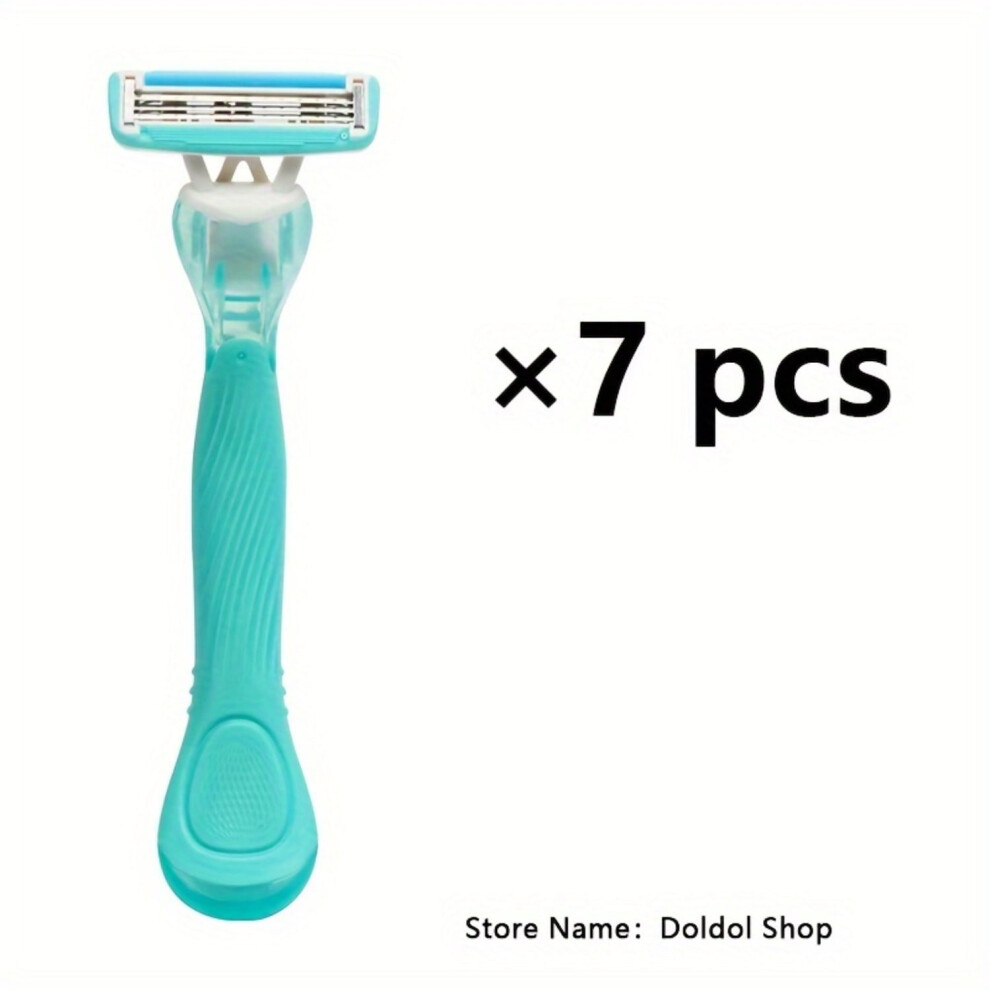 DEKAXID Classic Manual Safety Razor Hair Trimming Shaving Tool With Smooth Precision Blades Durable Hair Removal Razor For Men And Women