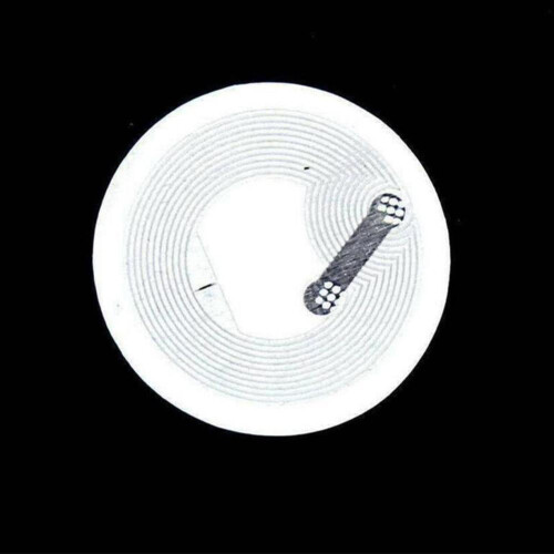 10 pcs/lot NFC Tags Label 25mm NTAG213 Blank Sticker Android Windows Mobile E0X0 2
