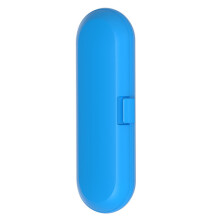 Portable Outdoor Travel Storage Box Universal Electric Brush Sleeve Blue No,