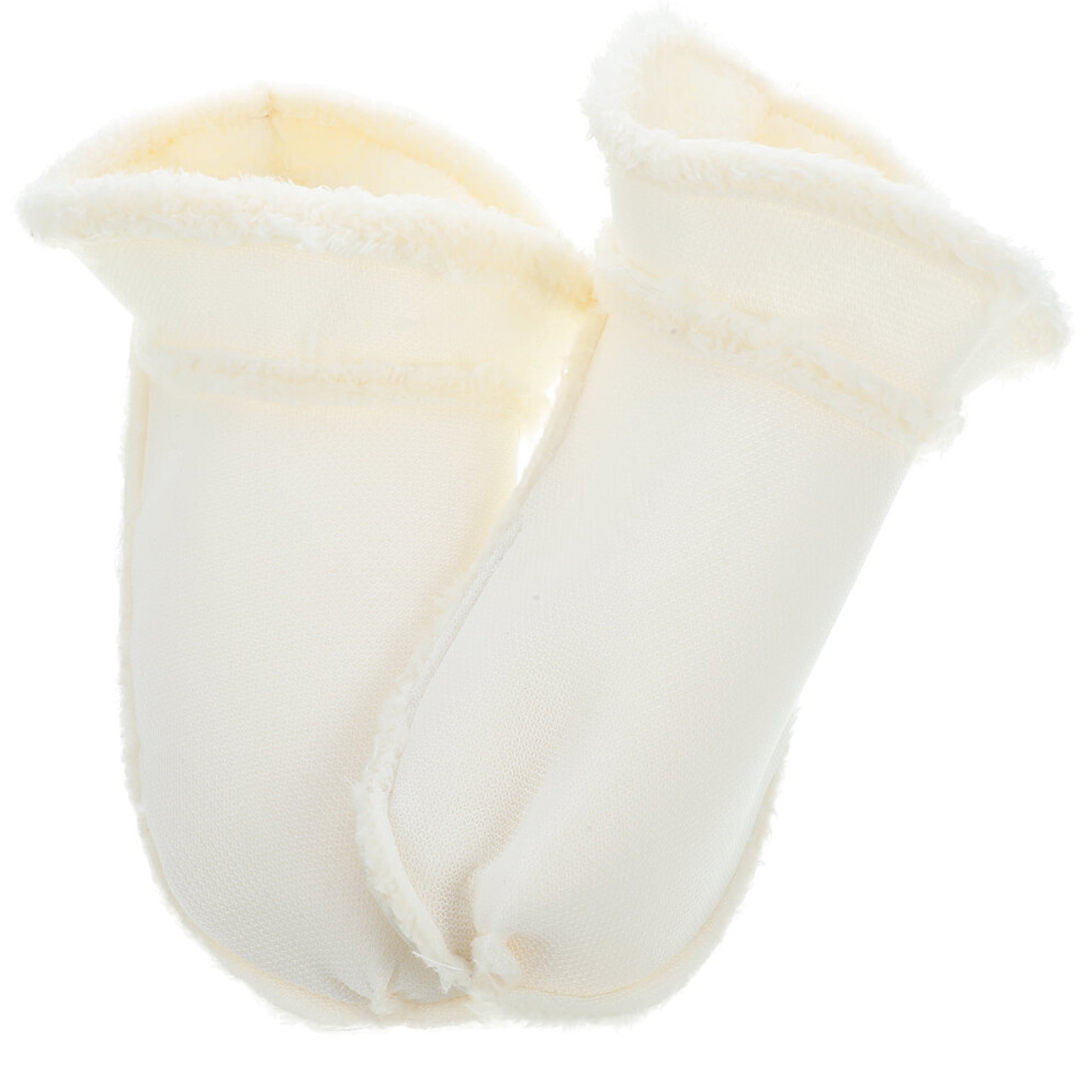 ZONHEBIN 1 Pair Slippers Liner Winter Warm Shoe Liners Thickened Plush Insoles Removable Slippers Liners