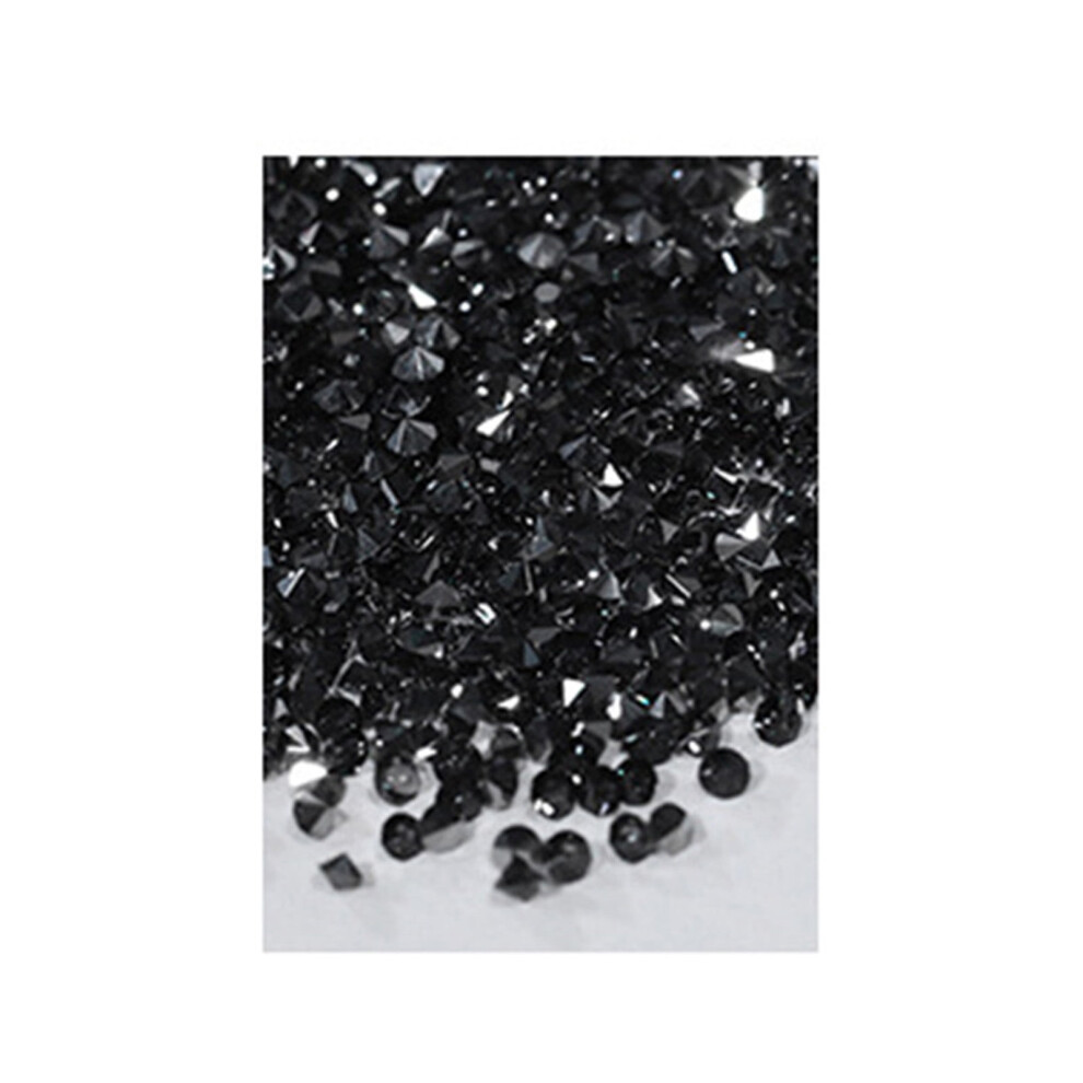 Happydeer 1440Pcs/Set Nail Rhinestone Irregular Shape DIY 3D Effect Beads Fake Crystal Tiny Balls Charms for Manicure