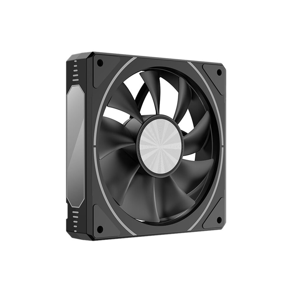 Argb Case Fan 120Mm 5V 3Pin Pwm Silent Pc Computer Case Cooling Fan Cpu Cooler For Desktop Computer Black 9557311159947