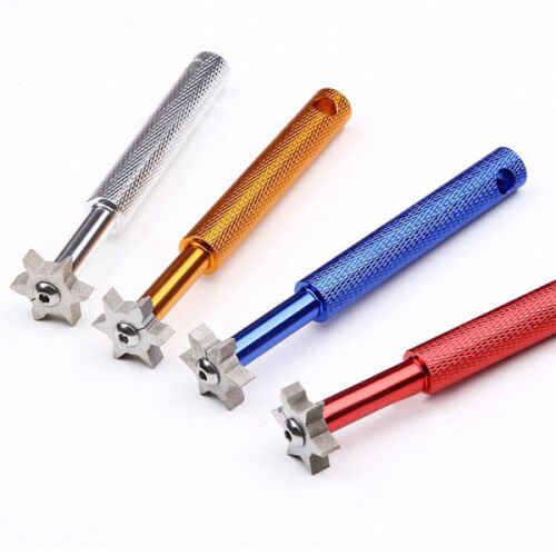 Golf Wedge Sharpener Club Cleaner RED - high quality Red 2