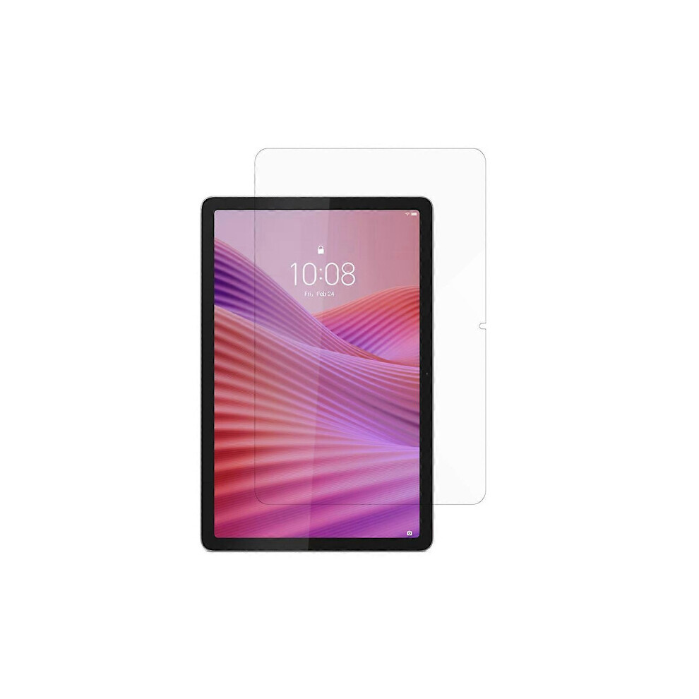 Screen Protector For Compatible With Lenovo Tab K10 (2Nd Gen) Full Coverage Clear Tempered Glass 0.3Mm Arc Edge Film 9557311160721