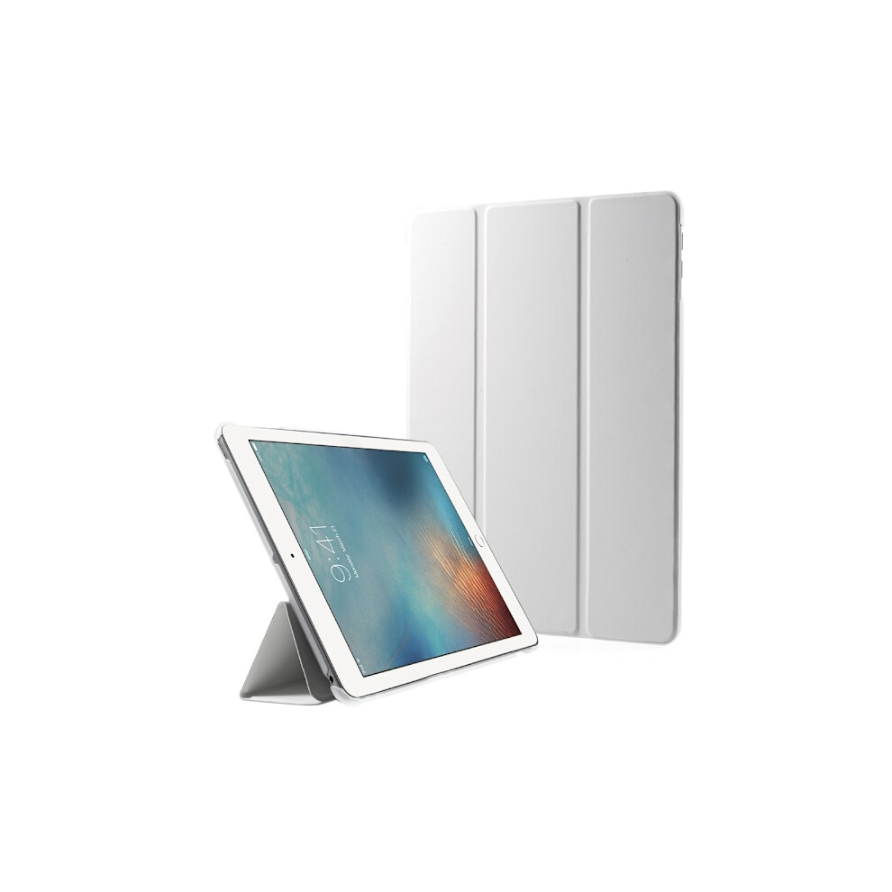 Compatible With Ipad 9.7 6Th Gen (2018) Case Tri-Fold White 9557311160912