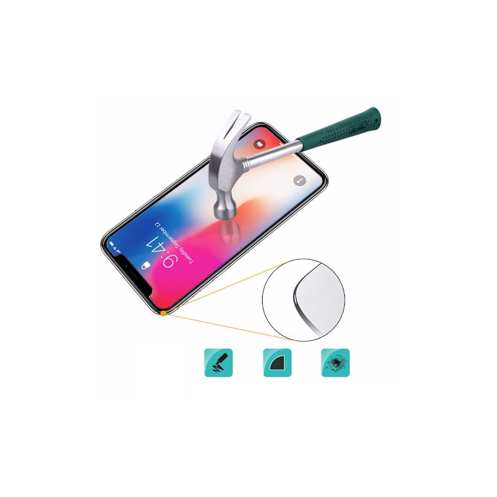 Myguard Screen Protector For Compatible With Iphone X/Xs Transparent/Translucent 9557311161018