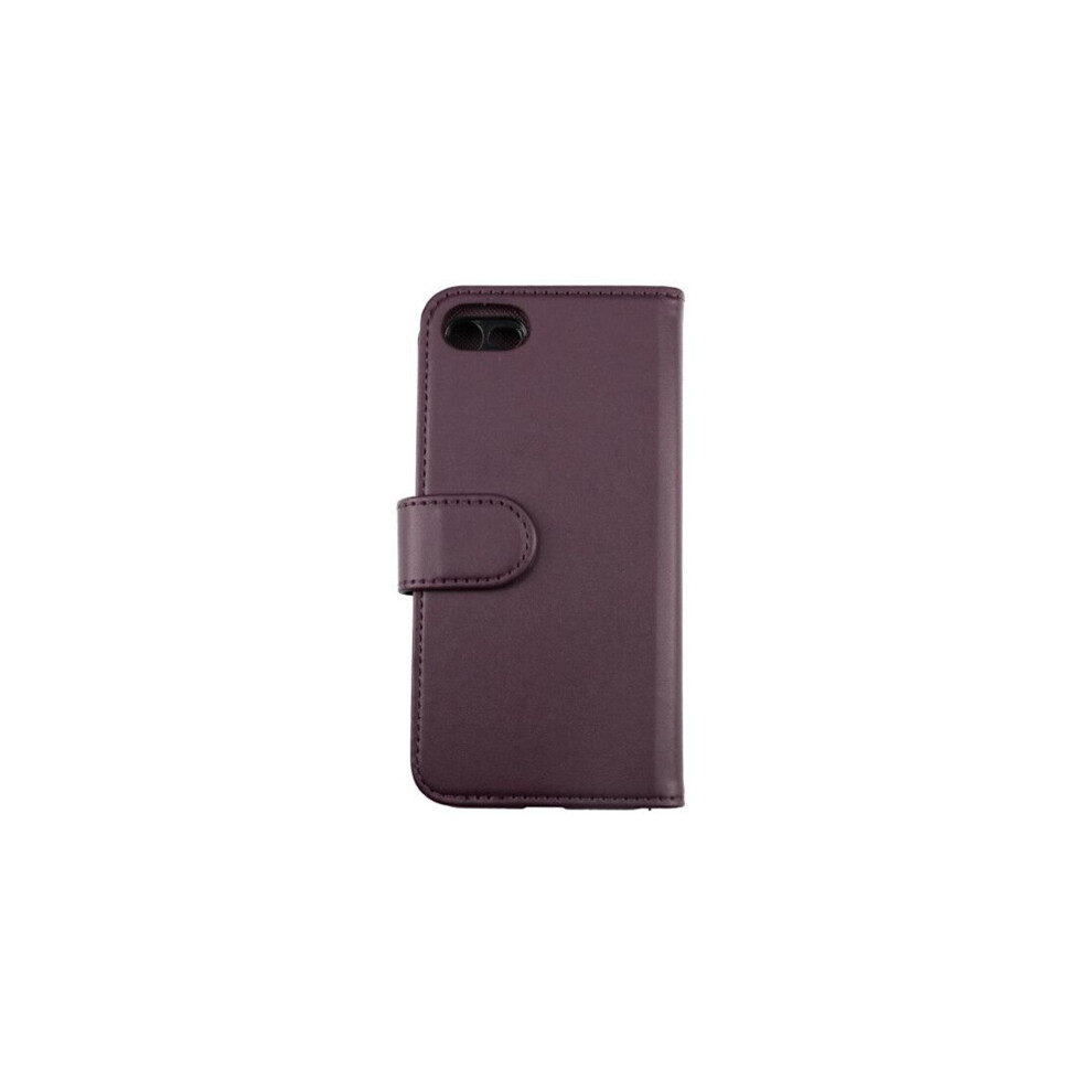 Compatible With Iphone 7/8/Se 2020 Wallet Case Magnet Rvelon - Dark Dark Purple 9557311160943