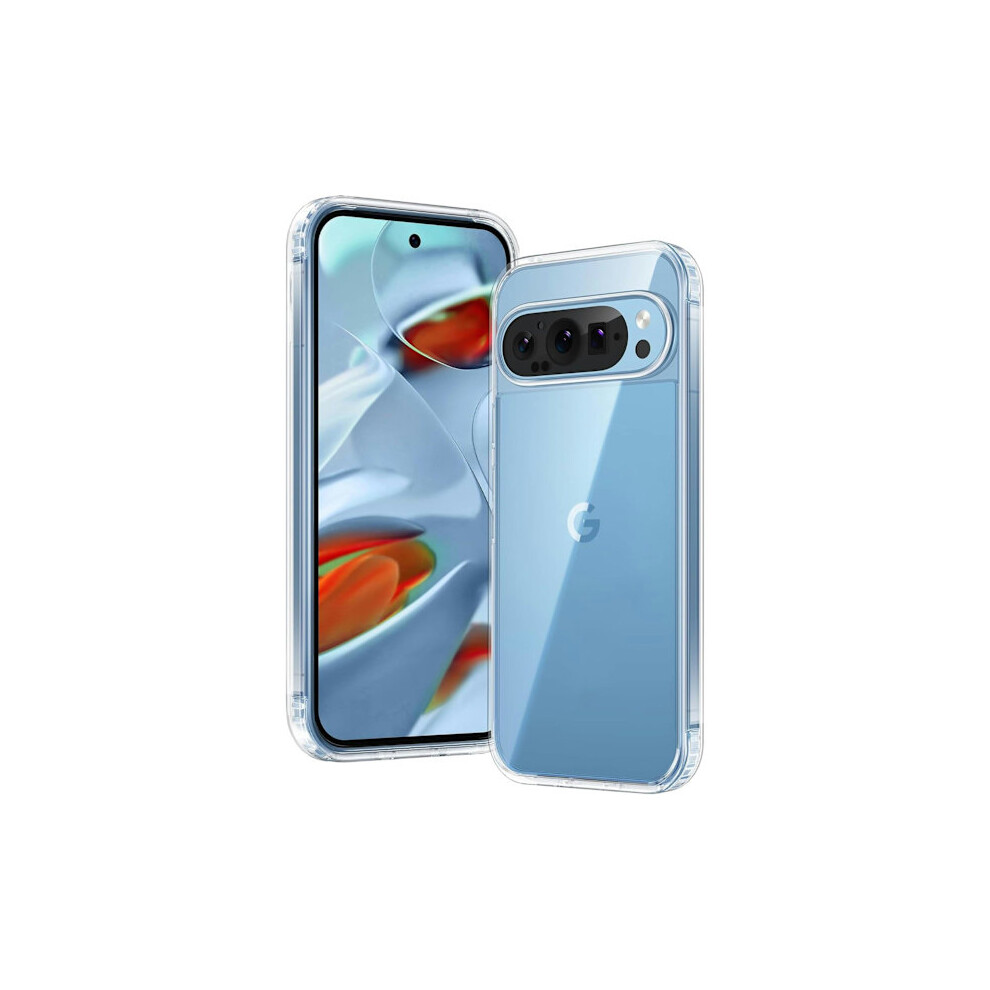 Google Pixel 9 Pro - Transparent Tpu Cover 9557311160998