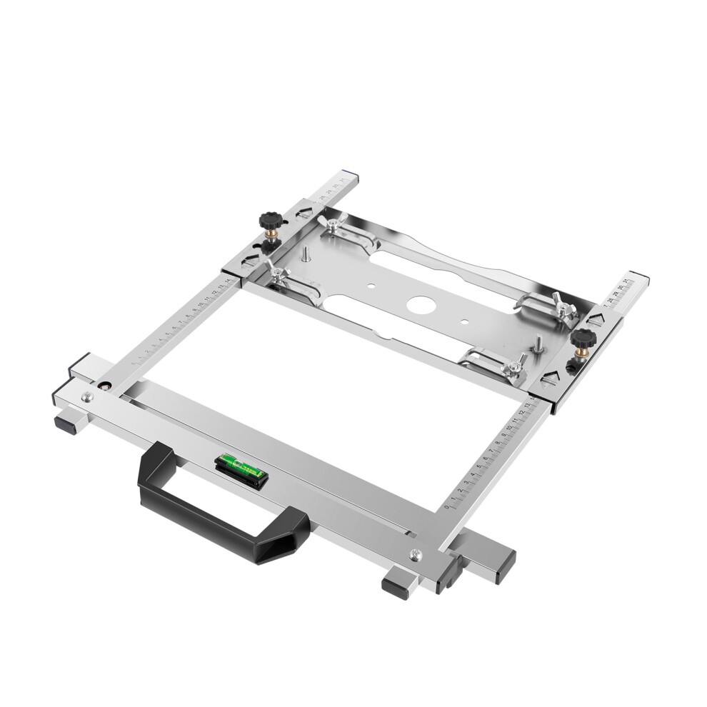 Fuygrcj Cutting Machine Edge Guide Positioner Twin Rail Rip Guide For Circular Saws Woodworking Positioning And Cutting Tool 9557311161216