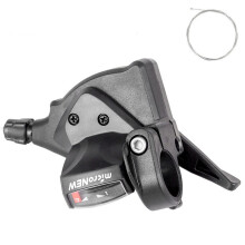 MicroNEW Bike 7 8 9 Speed Shifter Finger Dial Split Finger Lever Transmission