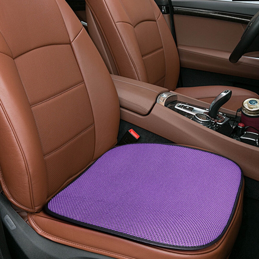 Breathable Car Seat Cushion Pad, Universal Anti-Slip Seat Cover For Trucks, Suvs, Vans - Comfortable Driver Support 9557311159404
