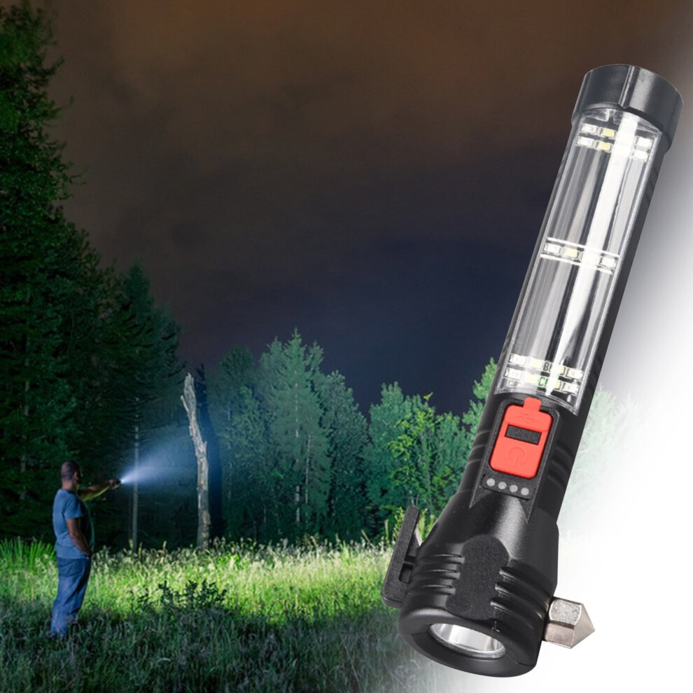Fankiway Solar, Led, Usb Flash,Usb Charging Car Strong Hammer Flash, Household Essentials Deals Light 9557311160332