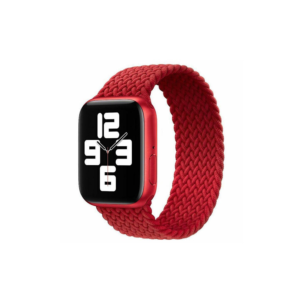 Compatible With Apple Watchwith Apple Watch Compatible Bracelet Elastic 42/44/45 Mm L Red 9557311160776