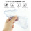 Compatible with iPhone 13 Pro Max - Case / Protection / Card Slot Grey 8