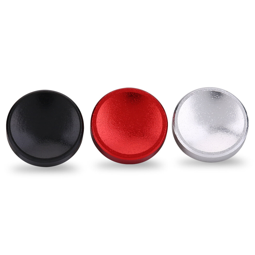 Leylor Quick Release Button-3Pcs Universal Aluminium Alloy Camera Shutter Release Buttons With Concave Surface 9557311159817