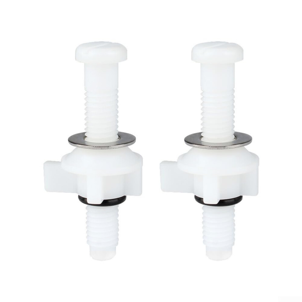 Toilet Seat Fixing Bolts 304 Stainless Steel Rust Resistant Hardware Kit For Secure Universal Fit 9455672598781