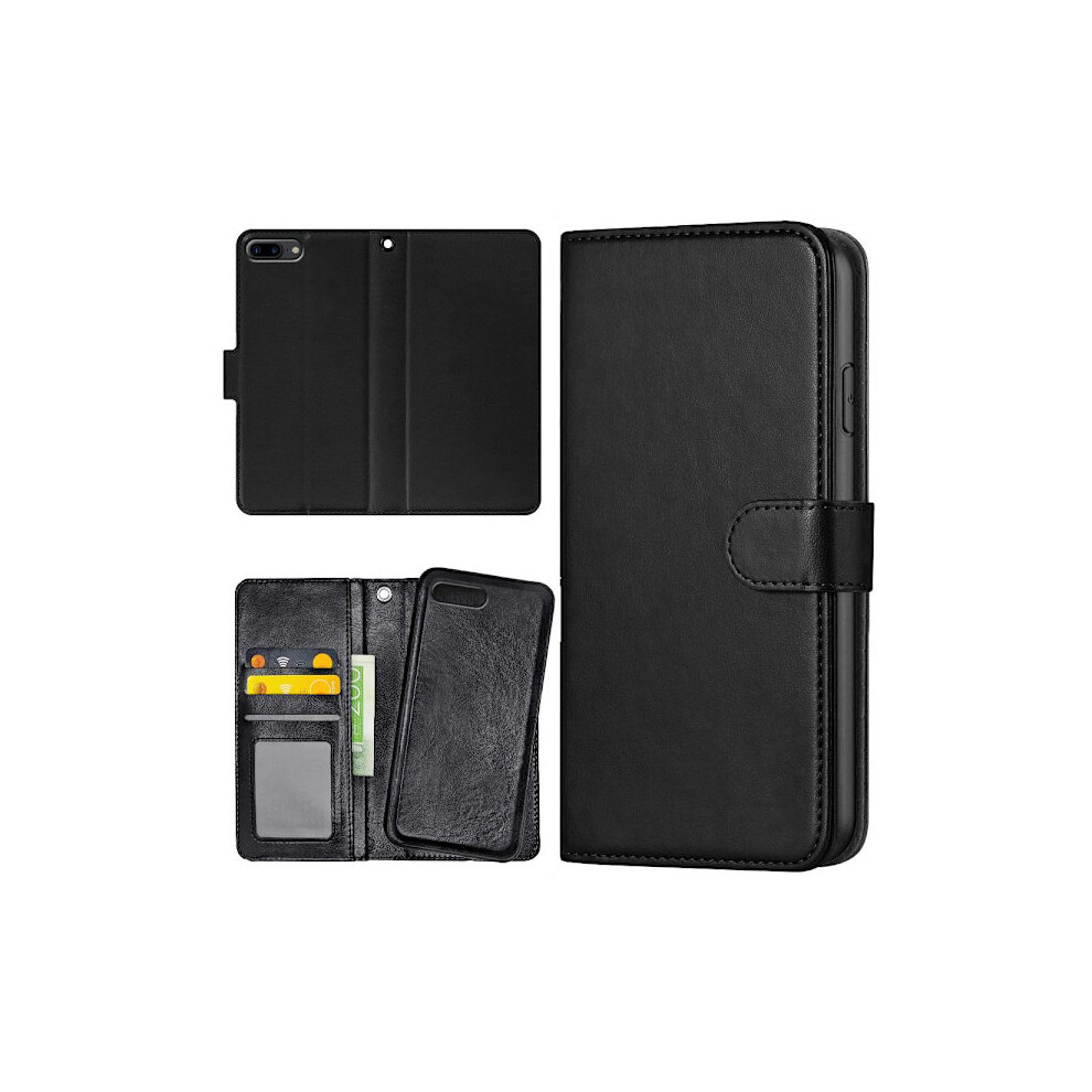 Compatible With Iphone 7/8 Plus - Wallet Case/Case Black 9557311161025