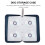 CD Holder Case Slim Wallets Disc Storage Ultra Thin High Quality 2