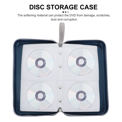 CD Holder Case Slim Wallets Disc Storage Ultra Thin High Quality 1