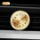 Car clock Quartz clock RED Red 7